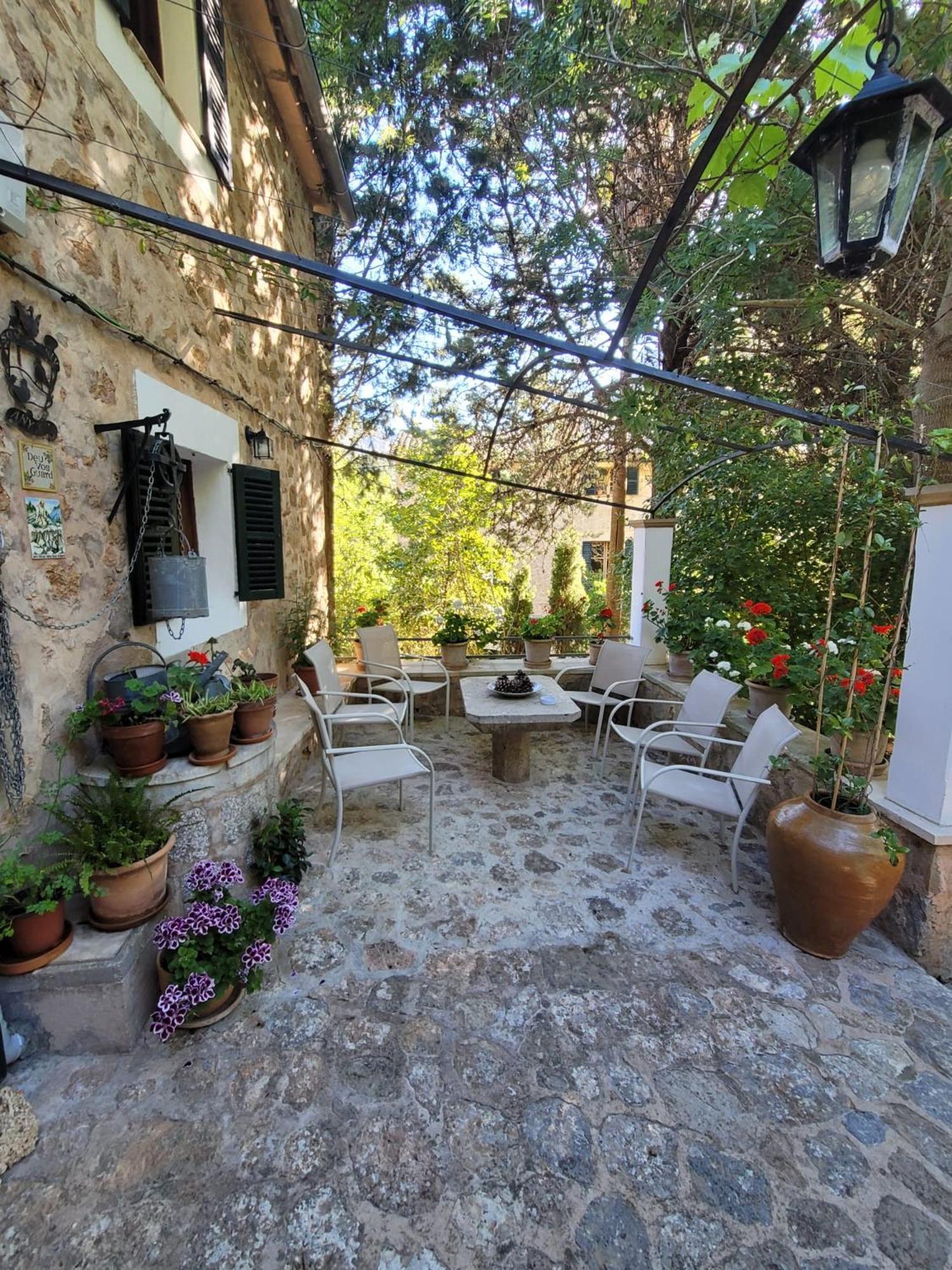 Son Niu Vell-La Hermossa Guest House Valldemossa  Bagian luar foto